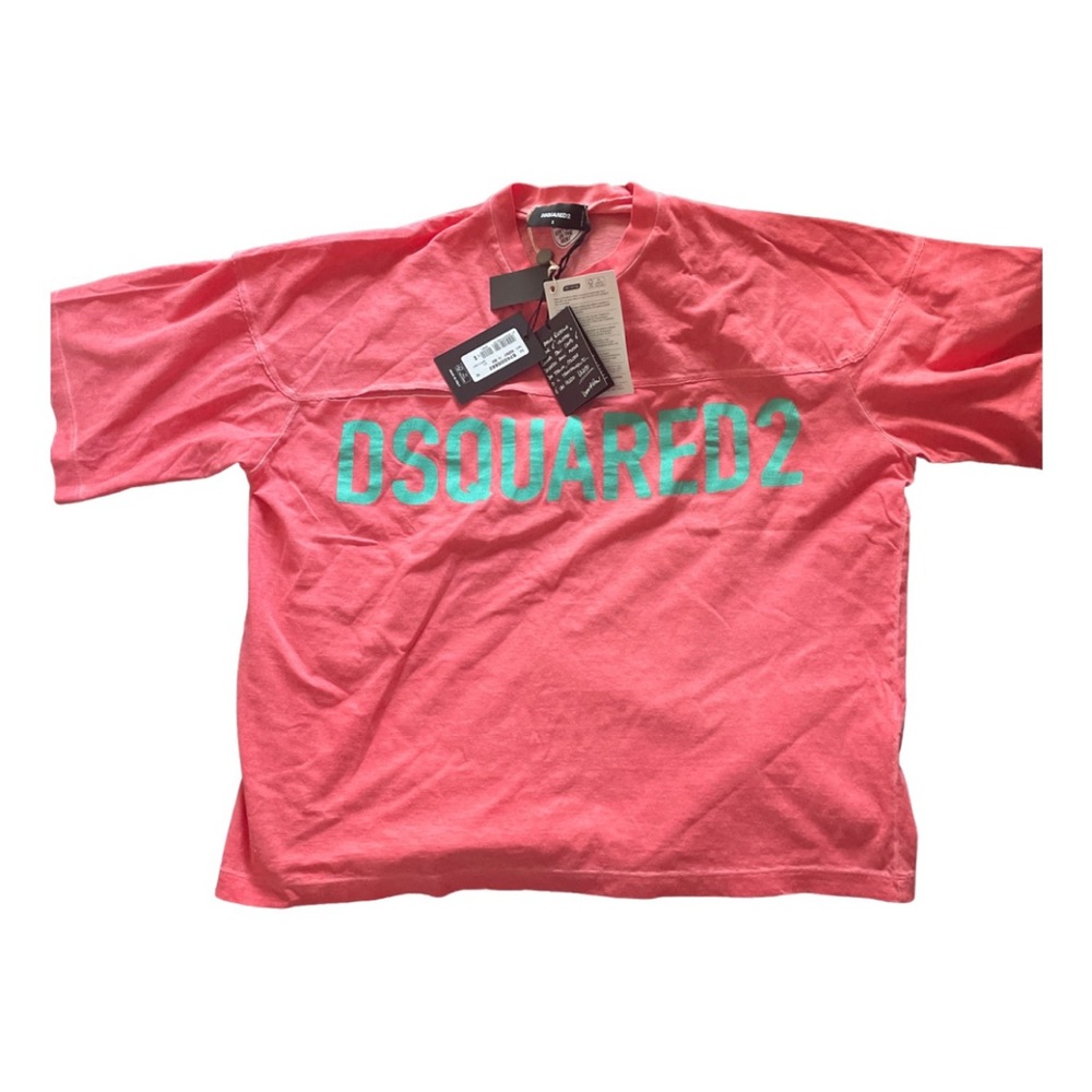 Dsquared 2 (Coral torn t shirt)